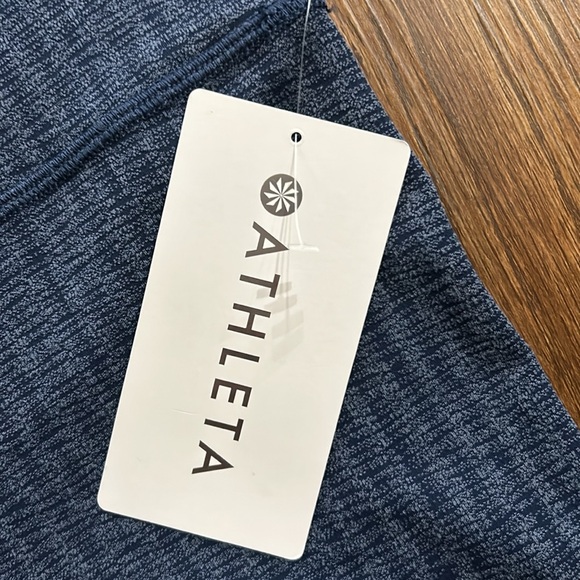 NWT Athleta Elation Textured Straight Leg - Picture 6 of 10